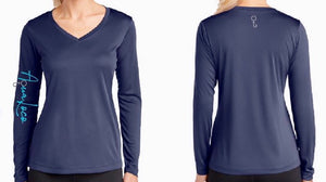 "Lizzy" Long Sleeve Preformance Shirt