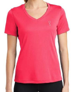 "Olivia" Short Sleeve Preformance Shirt